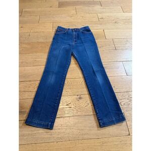 Vintage GiTano Jeans Size 10/11‎ Dark Wash High Waisted Tapered Leg Mom Jeans